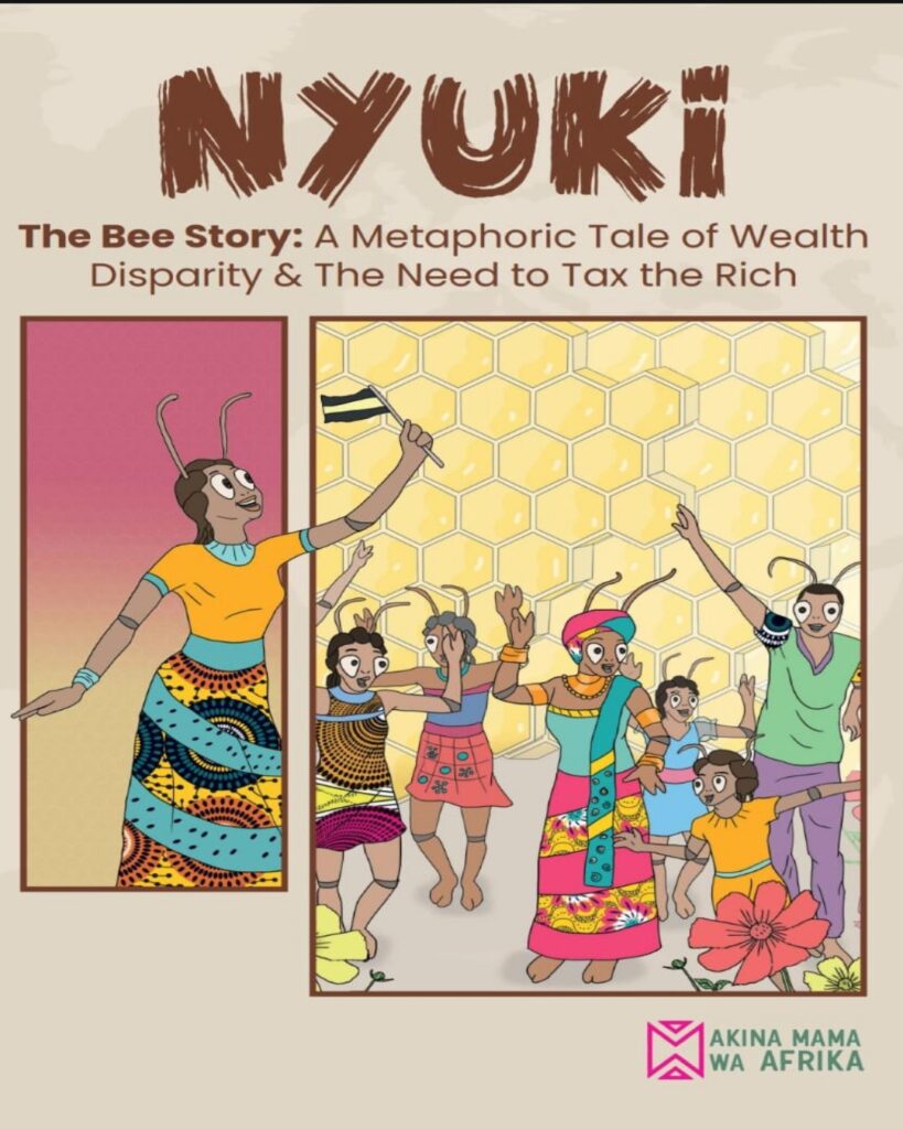 Nyuki comic book