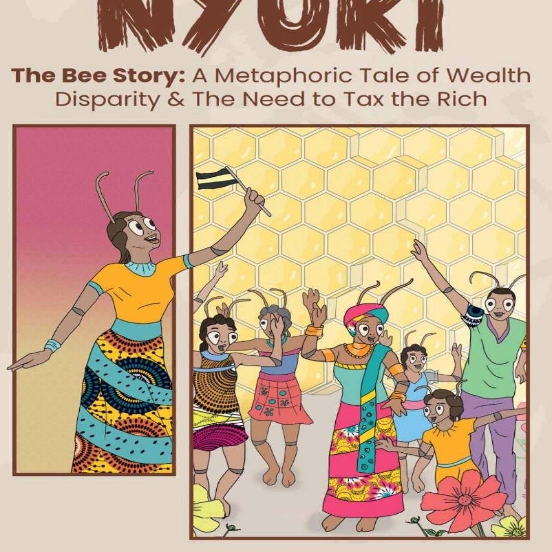 Nyuki comic book